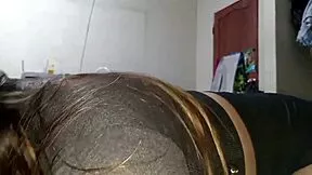 blonde latina teen licks big tits ass pussy before creampie homemade pounding