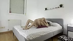 slutty roommate pays rent with pussy