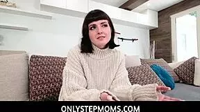 StepMom Jane Dove's huge tits tempt stepson into crazy deepthroat pussy fuck!