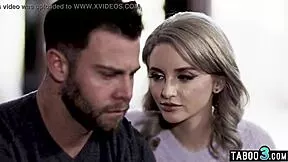 so this flexible little teen lola fae bends over backwards as her milf lover with the huge cock destroys her tight ass