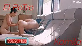 Inviting a Big Ass Brunette to My House for Intense Pussy Pounding