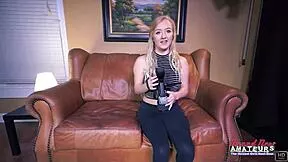 alex and carmen petite blonde brunette share sloppy deepthroat cumshots