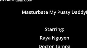 daddy watch me finger my tight pussy till i cum hard?