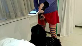i pull up my skirt for boyfriend's hard fuck