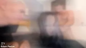 yo pathetic cuck watch wife get ROUGH FUCKED by muscular bodybuilder FACE FUCKING deepthroat rimjob cumshot humiliation slurp cum off face!! 😈