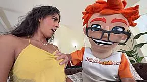 Claire Black Twerks Then Bent Over for Monster Cock Doggystyle Casting