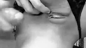 Anal Sex with My Lover in Lingerie Bent Over Doggystyle Squirting!