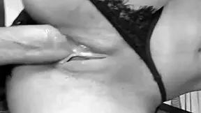 Anal Sex with My Lover in Lingerie Bent Over Doggystyle Squirting!