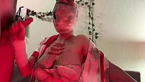 Silent Hill Nurse Halloween Cosplay Lingerie Visit Turns Wild Roleplay