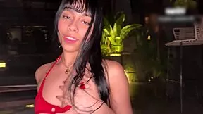 Wanna pound Sofia Millers' tight pussy in this public jacuzzi?