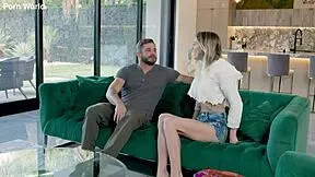 Kenna James aches for family friend stuffing tight pussy