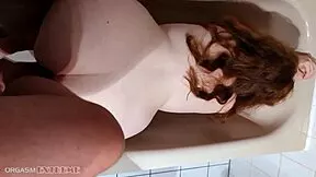 wanna watch this kinky curvy german wife get pissed on during ass fingering?