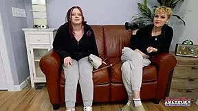 wanna see blonde sassy and bella busty share that sloppy deepthroat dick?