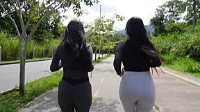 after workout this asian beauty gets perfect anal sex pounding her tight ass