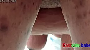 imagine catching your landlord's daughter bathing then banging her wet pussy doggystyle outdoors right away