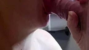 Ever wonder how this mature slut chokes on monster cock in homemade pov?