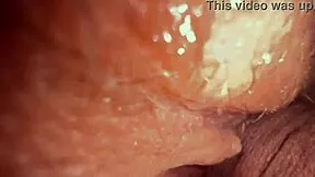 18yo virgin teases with perfect pussy on sex doll missionary style