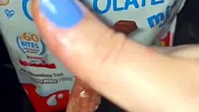 extreme food fetish hits saudi virgin teen's kinky masturbation in beverly hills!!