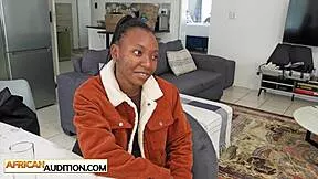 uhh sexy ebony teen xandi deepthroats my big white dick so good steven