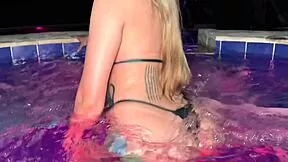 pov pounding this big tits colombian blonde's tight pussy cowgirl style