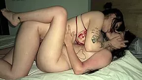 i can't stop cumming over and over with my stepsis's wet pussy magic