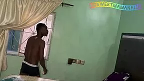 i was bathing when stepson sneaks in fucks me doggystyle creampie