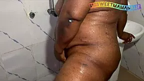 i was bathing when stepson sneaks in fucks me doggystyle creampie