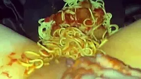 extreme food fetish hits saudi virgin teen's kinky masturbation in beverly hills!!
