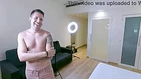 CASTING TEEN MELODY GETS FUCKED BY SHEILA ORTEGA AND CAMERAMAN IN WILD FFM BACANAL.