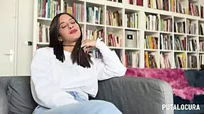 Ever wonder how young Venezuelan Alice Biancci swallows Torbe's load in a hot Putalocura interview?