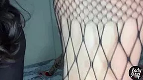 naughty girls show foot use with spanish subtitles