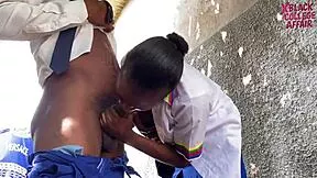 hey black classmate wanna quickie in the school backyard with my big cock?