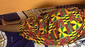 step cousin crashes in my bed in panties only african homemade tempts quick fuck