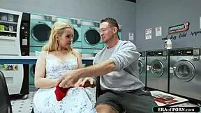 Hey honey, wanna watch me fuck this petite latina while you wait?