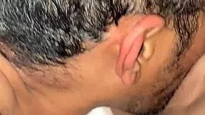 real amateur latina stepsis sits on cock milking every drop