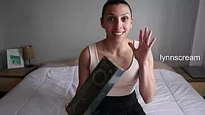 Hey babe help me test this new vibrator on my wet pussy you won't regret