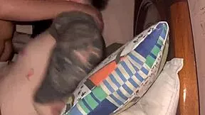 oh fuck yes stepbro pounds me to squirting orgasm homemade!