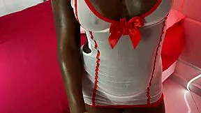 brazilian carnival friend rates fantasy then takes cum covered pussy pounding