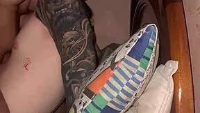 oh fuck yes stepbro pounds me to squirting orgasm homemade!