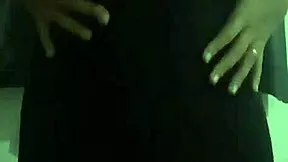 that married latina housewife dances sexy funk teasing her husband's friend.