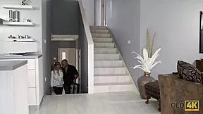 i finally get to fuck this hot young czech babe with my old experienced cock