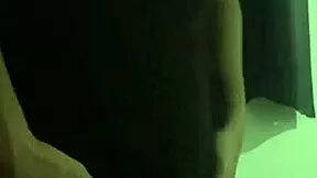 that married latina housewife dances sexy funk teasing her husband's friend.