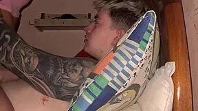 oh fuck yes stepbro pounds me to squirting orgasm homemade!