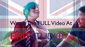 naughty big tits college goth gets teased edged in bdsm with toys and domination