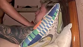 oh fuck yes stepbro pounds me to squirting orgasm homemade!