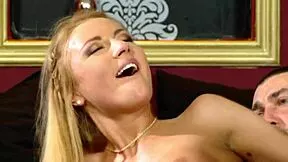 meg laren rides cock rough then bends for anal doggystyle cum load.