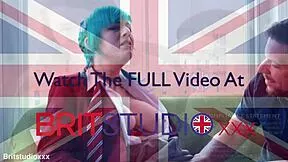 naughty big tits college goth gets teased edged in bdsm with toys and domination