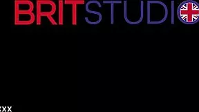 naughty big tits college goth gets teased edged in bdsm with toys and domination