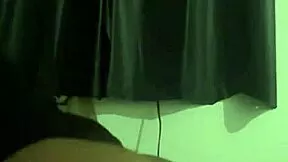 that married latina housewife dances sexy funk teasing her husband's friend.