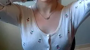omg just a cute petite girl unboxing my first lingerie ever i was so excited barely speaking english